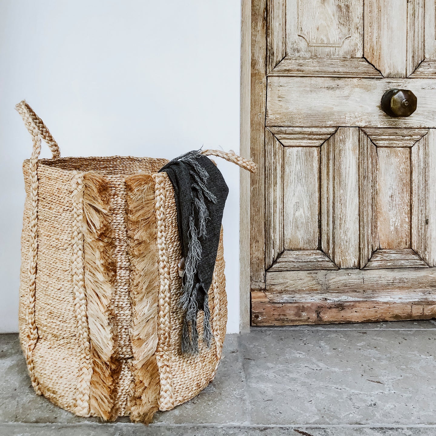 Jute Laundry Baskets