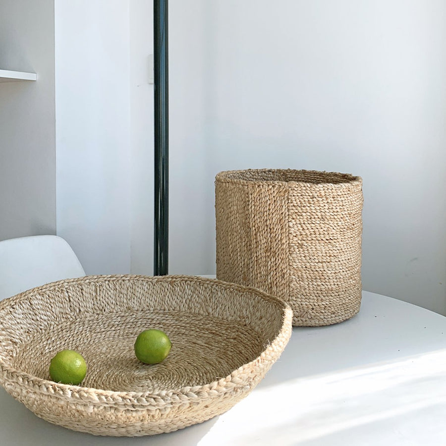 Cello Bucket Basket J Jute USA