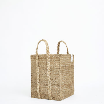J'Jute Bronte Large Jute Basket