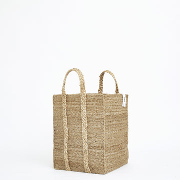 J'Jute Bronte Large Jute Basket