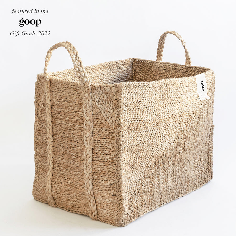 ALLORA LARGE BASKET GOOP GIFT GUIDE 2022