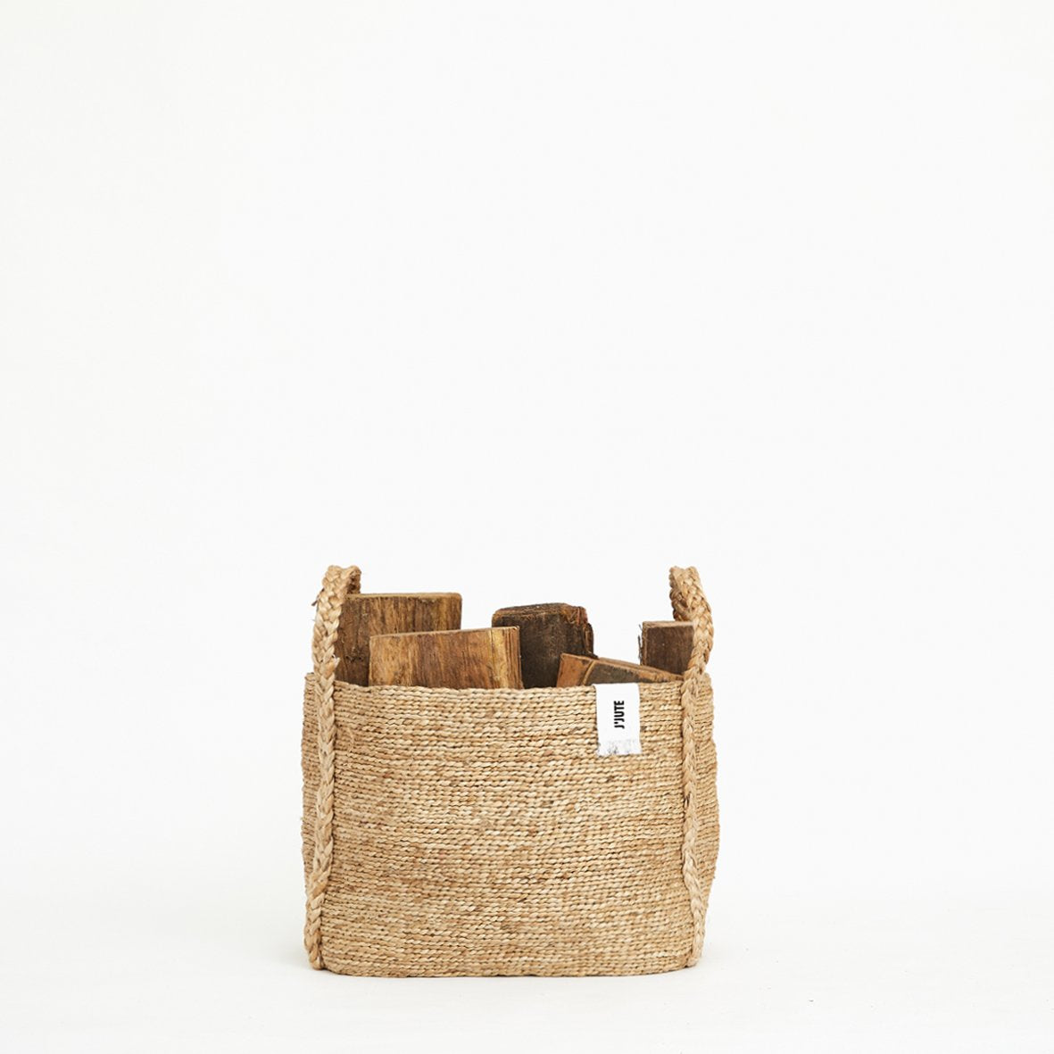 J'JUTE MAYA JUTE BASKET MEDIUM – J'Jute USA