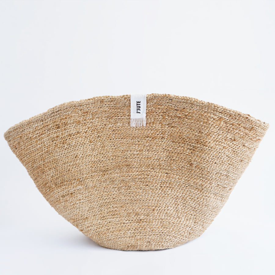 J'Jute meeting basket natural