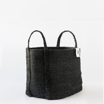 Maya Basket Desert Black Medium