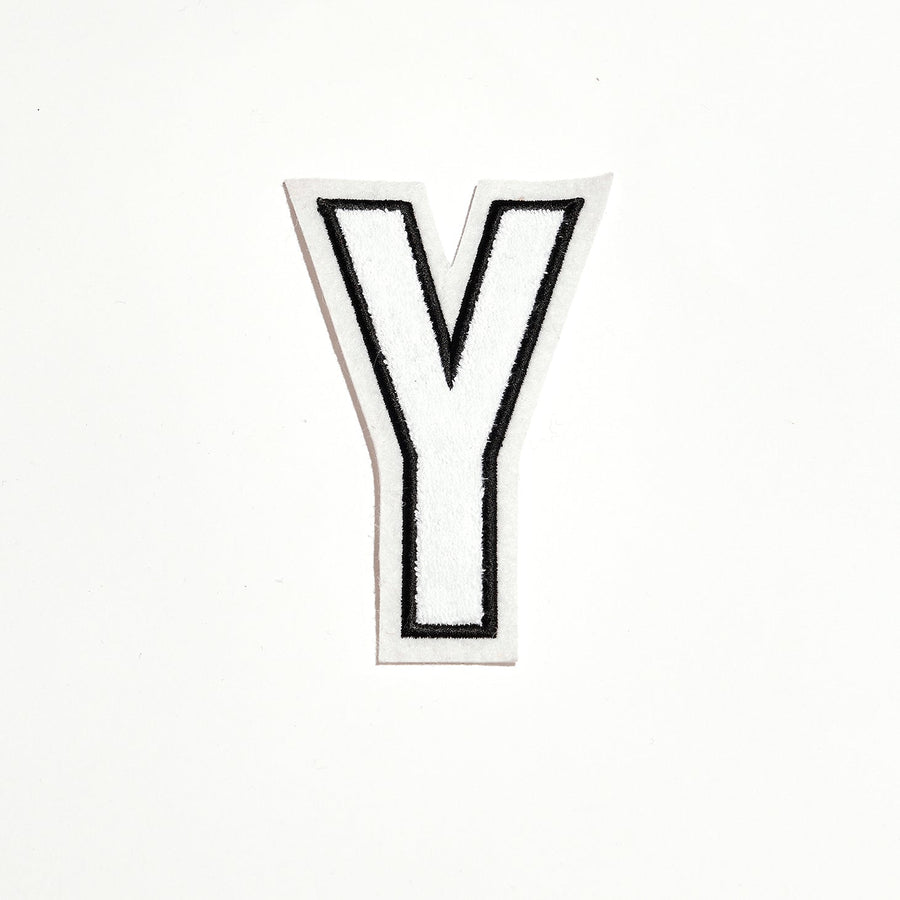 J'Jute Plush Eco- Letters in Large